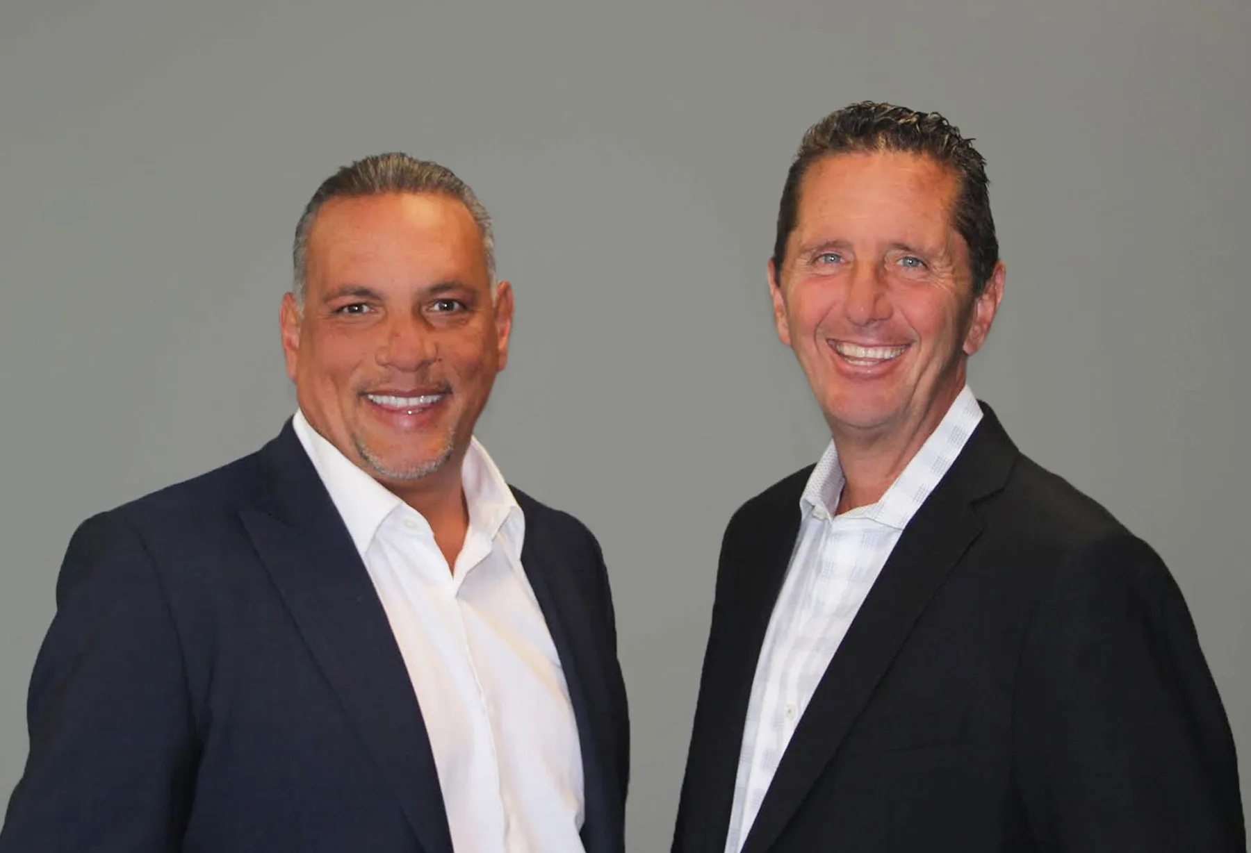 Mario Parisi and George Mayo, founders of Swiped